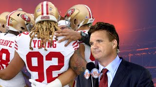 Baldy’s Breakdown of 49ers dominating defensive performance with addition of Chase Young [upl. by Nyrahtak]