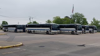 MTA NYCT Bus Bus Action at Eltingville Transit Center AM Rush Hour [upl. by Negyam183]