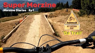 Super Morzine MTB  Da Trail red [upl. by Ubald]