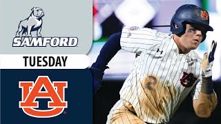 Samford vs 23 Auburn Baseball Highlights  College Baseball Highlights 2024 [upl. by Macnamara]