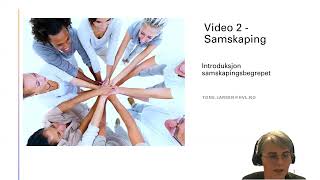 Video 2 Samskaping Introduksjon samskapingsbegrepet [upl. by Wershba]