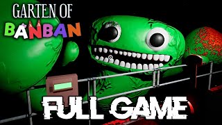 Garten of Banban 1 Full Gameplay Walkthrough 2K60fps [upl. by Neivad]