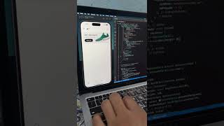 App development new project with using flutter 🍃 language Alcademy shorts flutterkicks [upl. by Janella]