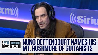 Nuno Bettencourt Names His Favorite Guitarists [upl. by Mraz]