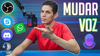 Veja o melhor MÉTODO de mudar a VOZ no PC e CELULAR MELHOR MODIFICADOR iMyfone Magicmic [upl. by Samuella]