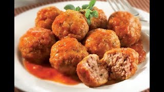 ALBÓNDIGAS receta fácil y deliciosa [upl. by Fugazy618]