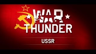 War Thunder Soundtrack Soviet Union Menu Music [upl. by Leclair]