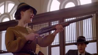 Bonnie and Clyde Clip  Emilie Hirsch and Holliday Grainger [upl. by Nivaj629]