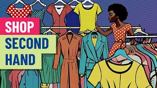 How to shop secondhand like a pro [upl. by Notsyrb]