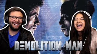 Demolition Man Sylvester Stallone vs Wesley Snipes [upl. by Anilorac]