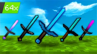 Top 5 BEST 64x Bedwars Texture Packs 189 [upl. by Felten393]