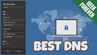 🖥️Best DNS for Gaming in Windows 11 Quick Setup [upl. by Naynek]