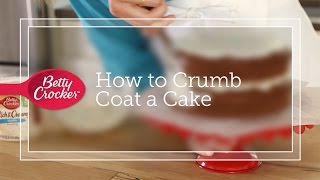 How to Crumb Coat a Cake [upl. by Caddric]