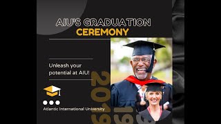 Marching Towards Success AIUs Graduation Ceremony 2019 [upl. by Htenek]