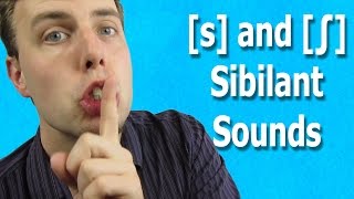 Introduction To Sibilant Sounds S and Sh  Natural English Pronunciation [upl. by Cruz]