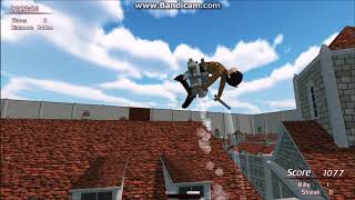 TUTORIAL DE COMBATEROARKS ATTACK ON TITAN FAN GAME [upl. by Glynn]