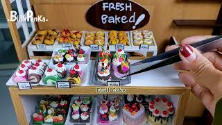 Miniatur Toko Roti dan Kue Bilik Penka  Bakery amp Cake Shop Miniature [upl. by Auqcinahs]