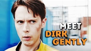 Dirk Gentlys Holistic Detective Agency  Fanmade Trailer [upl. by Suckram]