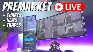 PREMARKET LIVE STREAM  FOMC Statement Today What To Expect [upl. by Adnamma]