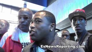 Adrien Broner vs Paulie Malignaggi going at it  EsNews Boxing [upl. by Hirz35]