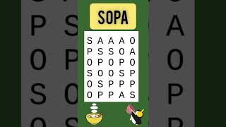 Sopa de letras [upl. by Dich]