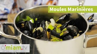 Moules Marinières  Recette Simple et Facile [upl. by Renato]