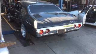 72 Chevelle 454cid with Spintech mufflers [upl. by Guimar494]