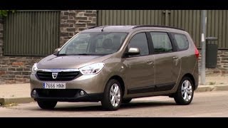 Dacia Lodgy 12 TCe 115 cv Laureate [upl. by Martin706]