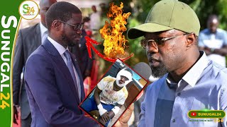 Urgent Diomaye risque gros Sonko le protecteur de la jeunesse [upl. by Roland]