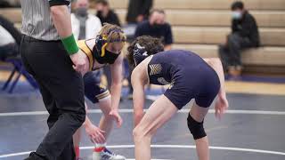 2021 02 LM Wrestling at Quakertown Jackson 2 [upl. by Calvo]