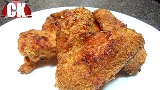 Crispy Oven Fried Chicken  Chef Kendras Easy Cooking [upl. by Llenra]