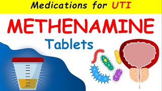 Methenamine Hippurate 1g for UTI [upl. by Ordnaxela]