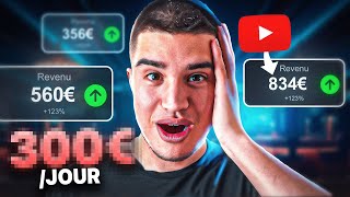 La NICHE la plus RENTABLE de YouTube [upl. by Dirraj587]