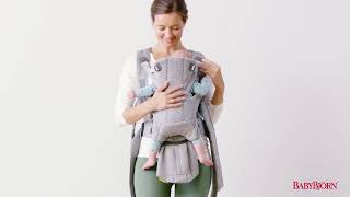 How to use BABYBJÖRN Baby Carrier Move  BABY CENTRAL [upl. by Kelby]