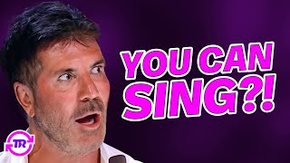 BEST SECOND Song Auditions That SHOCKED Simon Cowell [upl. by Raddie]