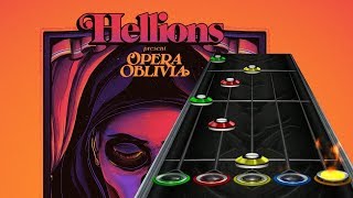 Hellions  Nightliner Rhapsody Clone Hero Custom Song [upl. by Teryl]