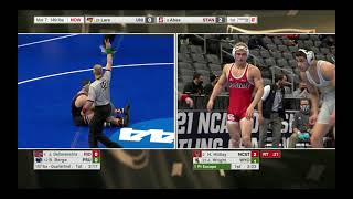 157lbs 2021 NCAA Wrestling Tourament [upl. by Kaiser]