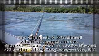 What to do in Orofino Grangeville and Kamiah IdahoFishing in North Central Idaho [upl. by Seibold]