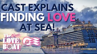 What the Actors REALLY THINK About The REAL LOVE BOAT Princess Cruise [upl. by Glennie]