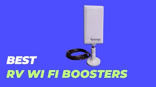 Best RV Wi Fi Boosters  Unbelievably Simple Trick To Triple Your RV WiFi [upl. by Shir933]