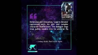 Great book review for scifi book LOGICS DICTATE ebook sciencefictionnovel [upl. by Stranger]