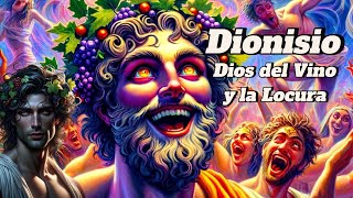 🍇 Historia de Dionisio El Dios del Vino y la Fiesta en la Mitología Griega Documental🎭 [upl. by Ahsekar]