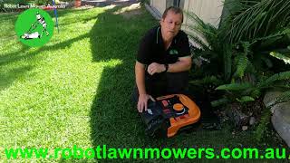 Robot Lawn Mowers Australia  Worx Landroid Working Review [upl. by Segalman]