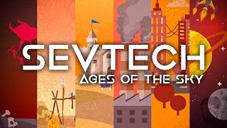 SevTech Ages of the Sky Ep 1 SevTech but Its a Skyblock [upl. by Sharyl567]