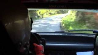 Rally Prealpi Trevigiane 2010 TOSO  ARTUSO FIAT UNO 70 SX FA5 [upl. by Kusin]