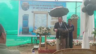 KTherie speech on the erection Tombstone of Pu Lutjakai KukiExIBM [upl. by Neened]