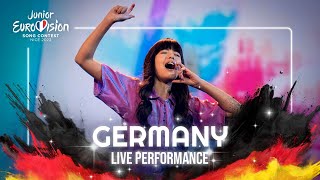 FIA  Ohne Worte LIVE  Germany 🇩🇪  Junior Eurovision 2023  JESC2023 [upl. by Alesig]