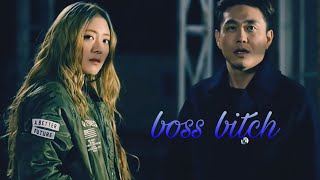 BOSS BTCH  MULTIFEMALE  Kdrama badass womens [upl. by Westney]