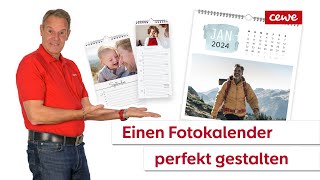 Einen Fotokalender perfekt gestalten [upl. by Yci387]