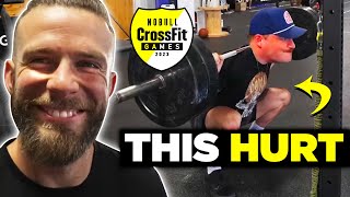 Craig Richey Put Me Through BRUTAL Squat Workout [upl. by Isiad84]